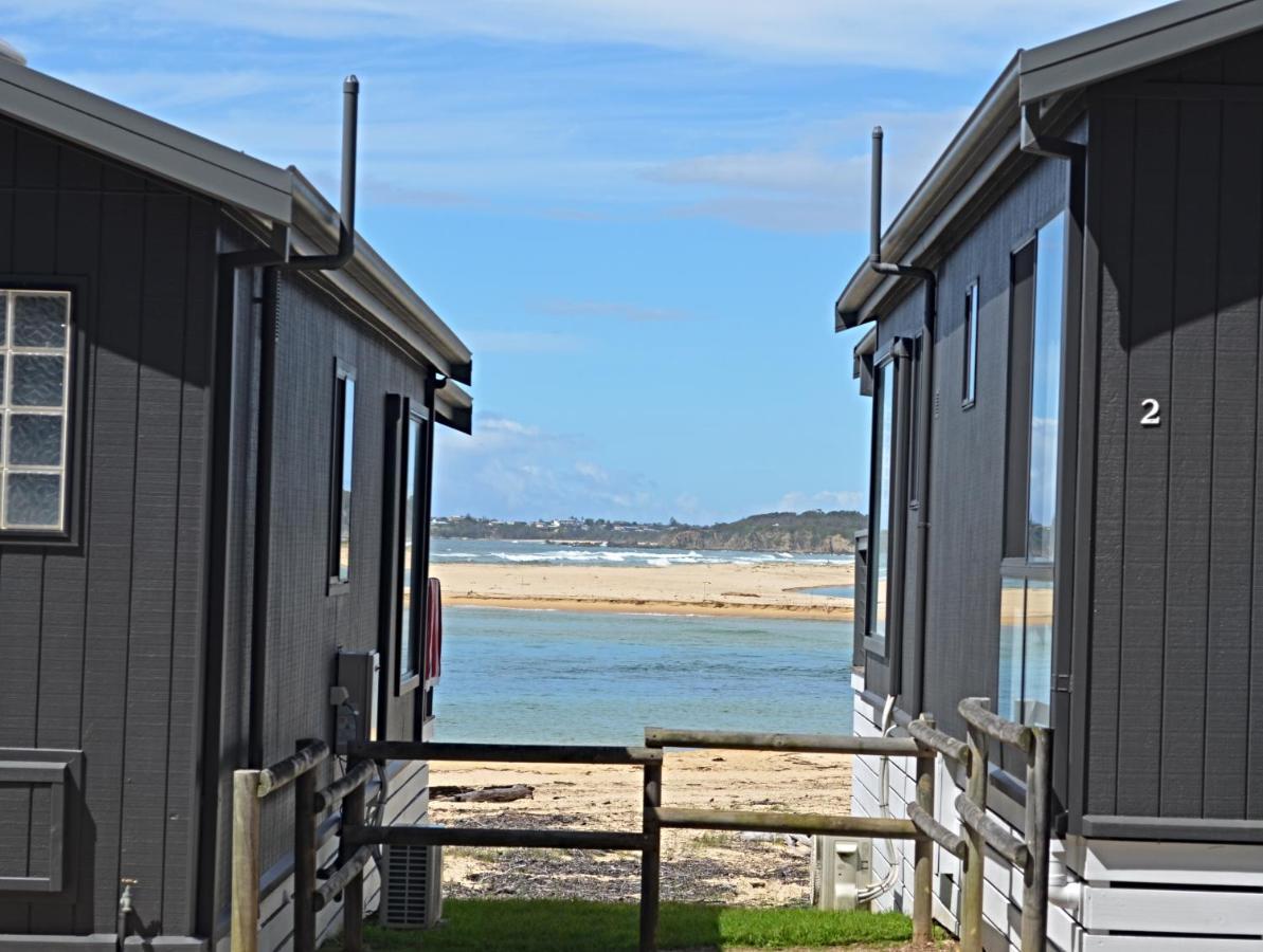 Tuross Beach Cabins & Campsites Tuross Heads Exteriör bild