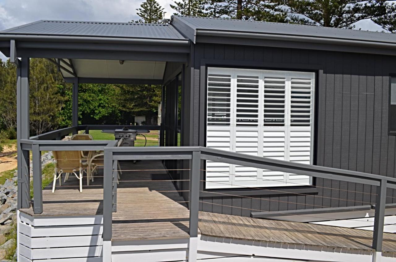 Tuross Beach Cabins & Campsites Tuross Heads Exteriör bild