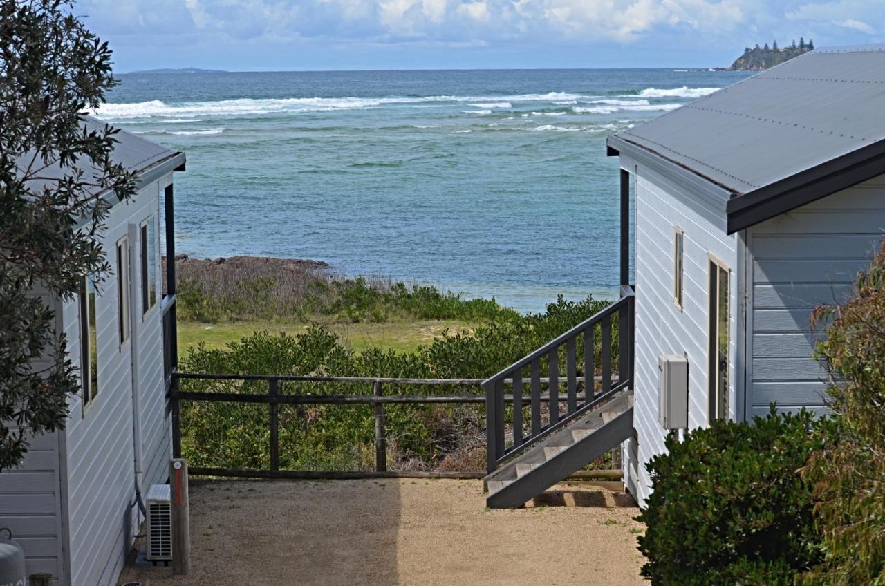 Tuross Beach Cabins & Campsites Tuross Heads Exteriör bild