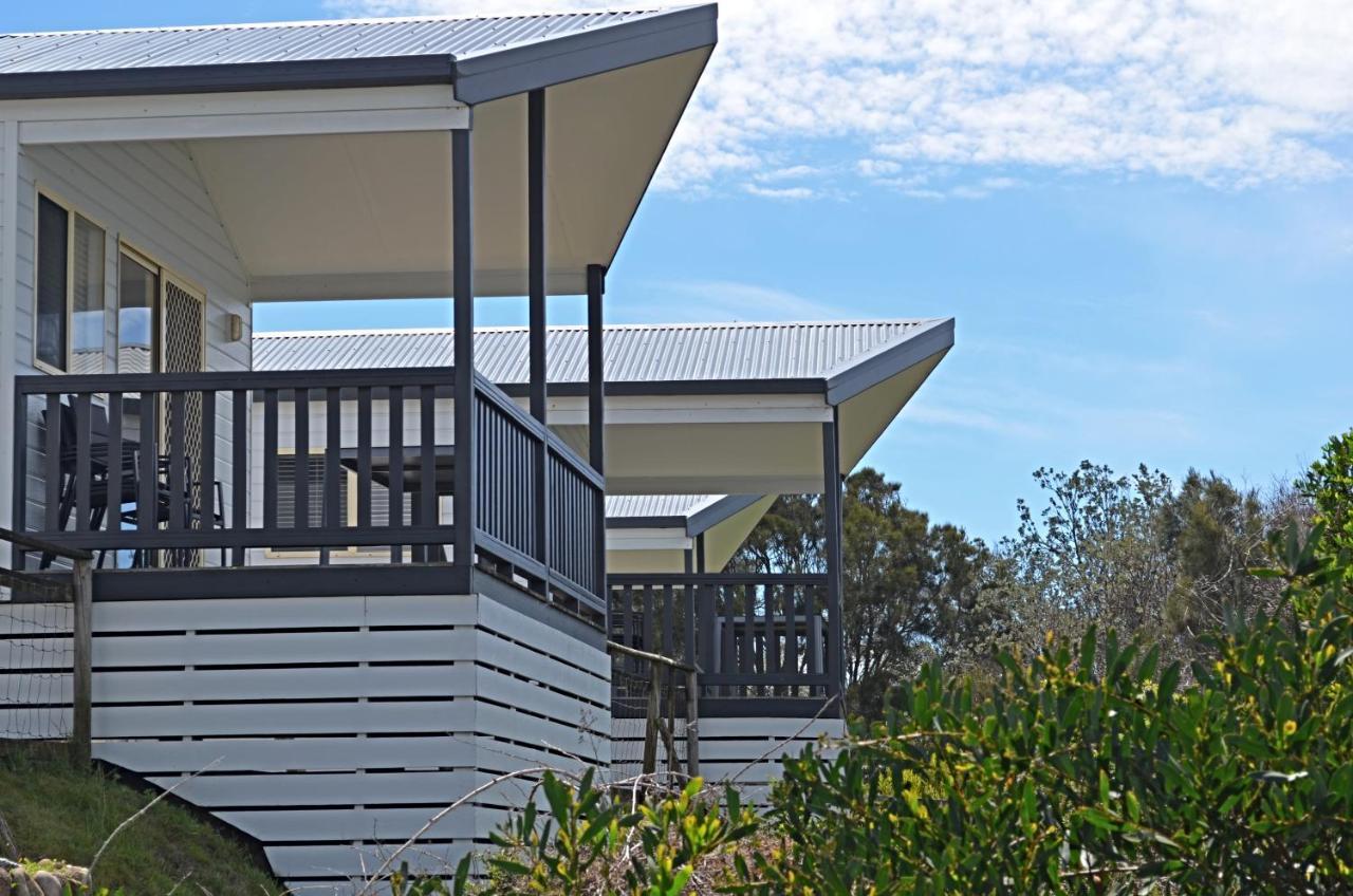 Tuross Beach Cabins & Campsites Tuross Heads Exteriör bild