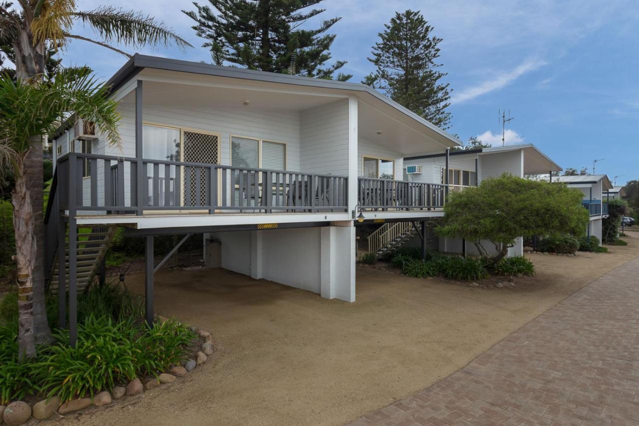 Tuross Beach Cabins & Campsites Tuross Heads Exteriör bild