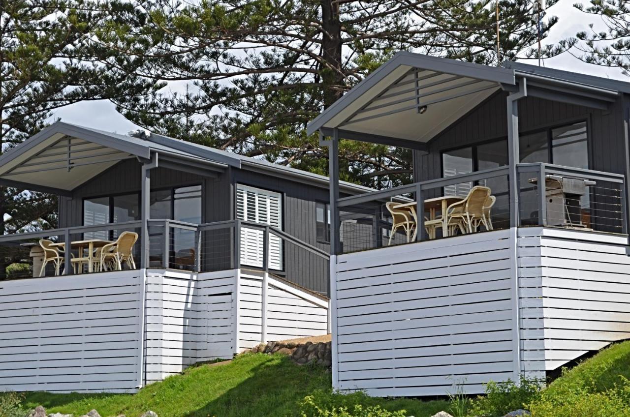 Tuross Beach Cabins & Campsites Tuross Heads Exteriör bild