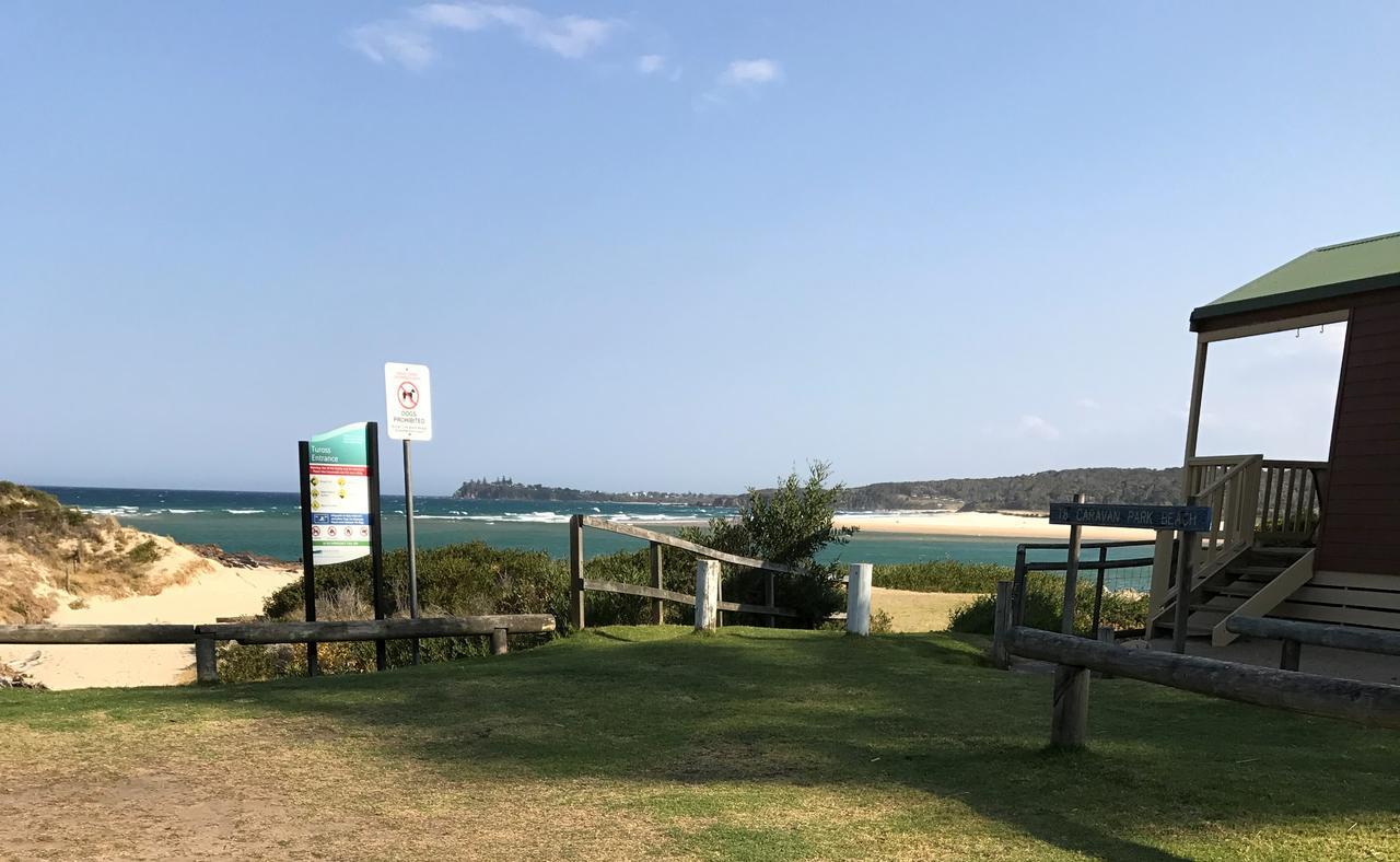 Tuross Beach Cabins & Campsites Tuross Heads Exteriör bild
