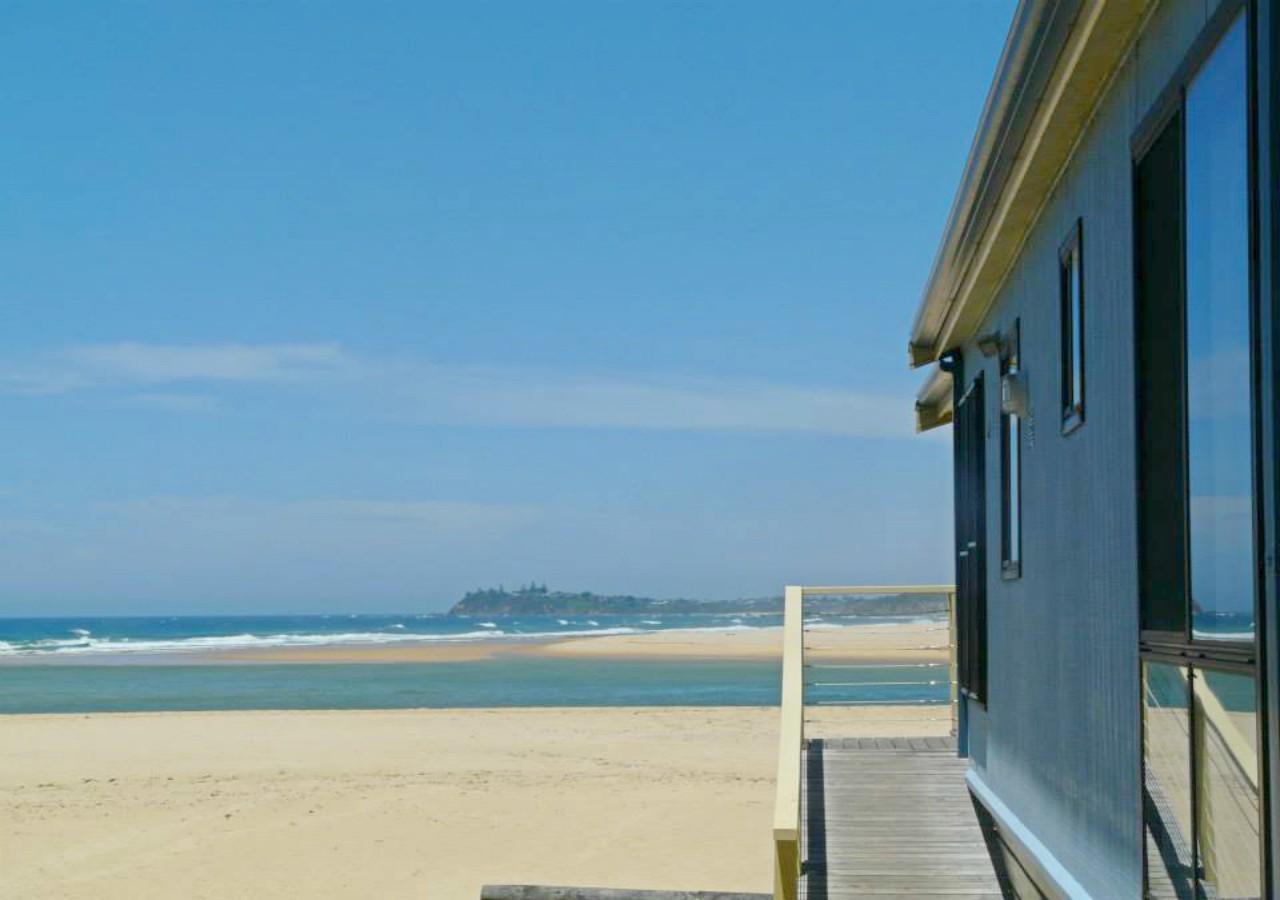 Tuross Beach Cabins & Campsites Tuross Heads Exteriör bild