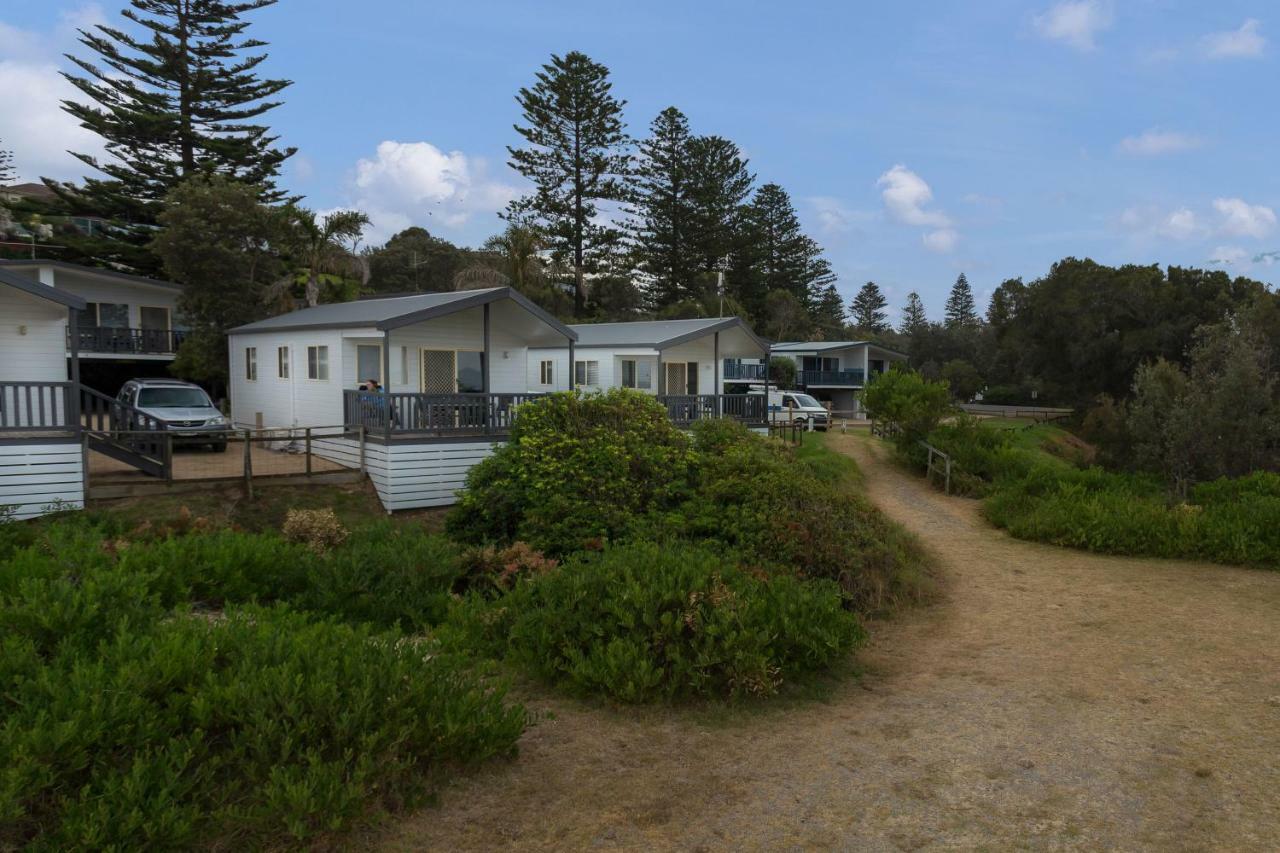 Tuross Beach Cabins & Campsites Tuross Heads Exteriör bild