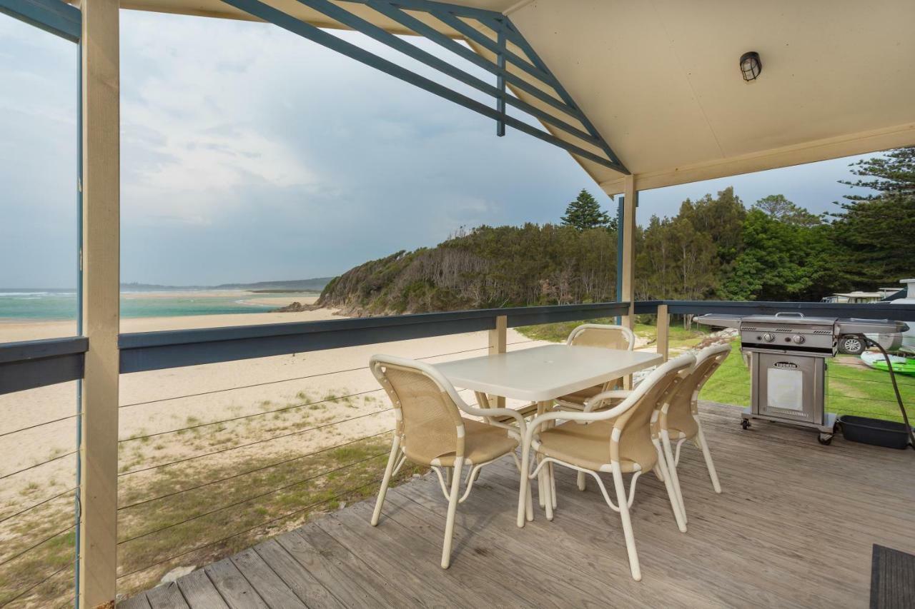 Tuross Beach Cabins & Campsites Tuross Heads Exteriör bild