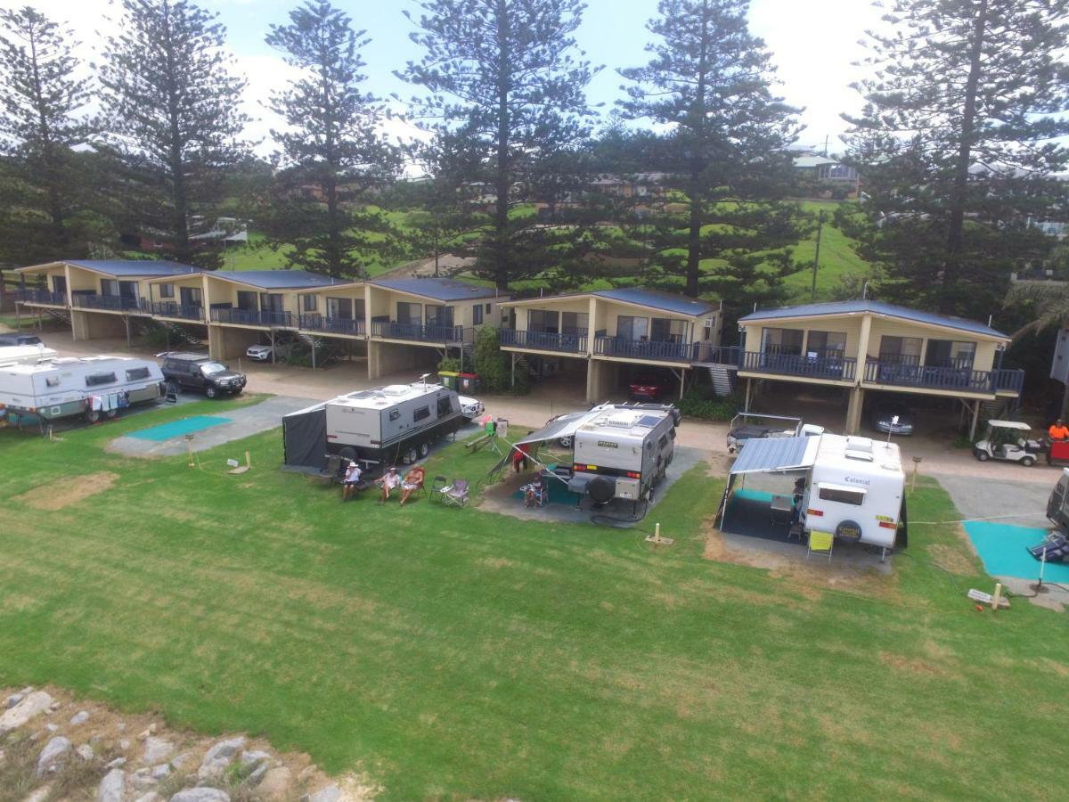 Tuross Beach Cabins & Campsites Tuross Heads Exteriör bild
