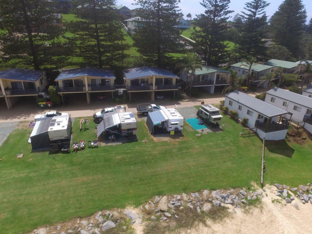Tuross Beach Cabins & Campsites Tuross Heads Exteriör bild