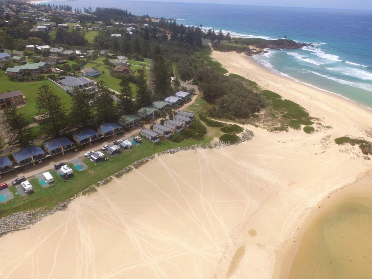 Tuross Beach Cabins & Campsites Tuross Heads Exteriör bild