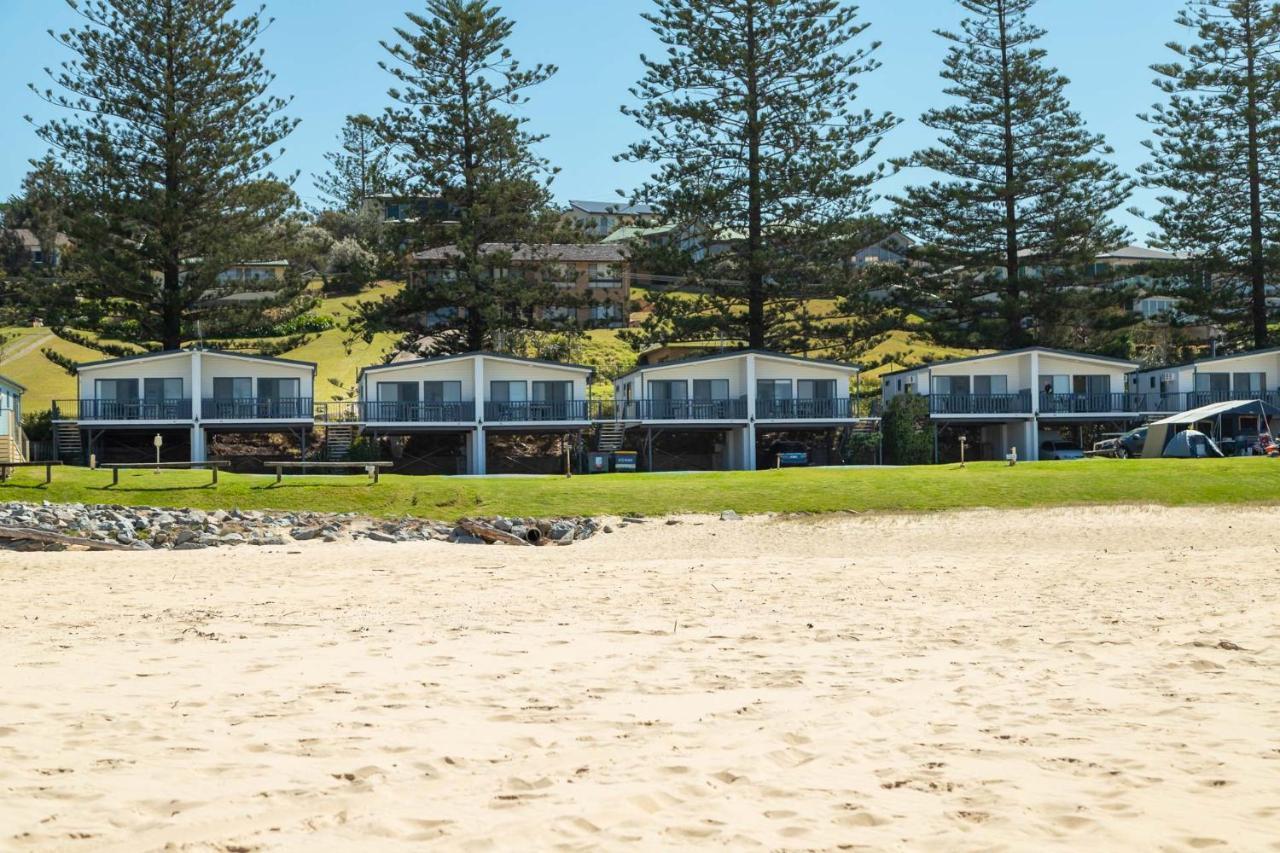 Tuross Beach Cabins & Campsites Tuross Heads Exteriör bild