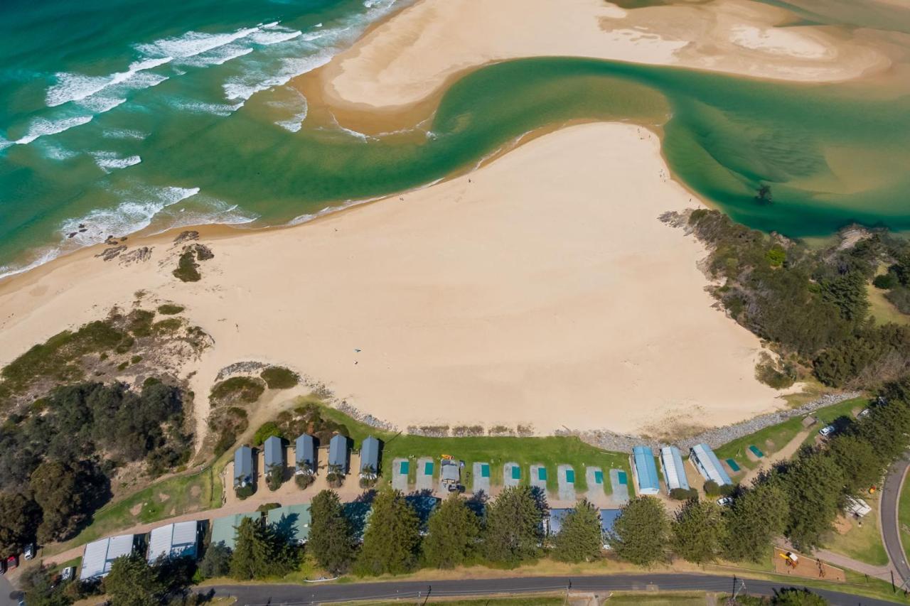 Tuross Beach Cabins & Campsites Tuross Heads Exteriör bild